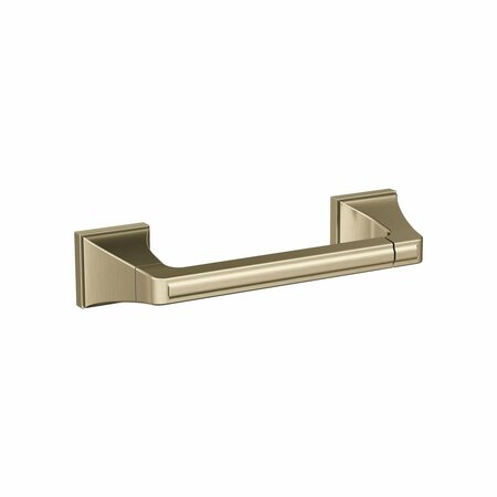 AMEROCK Mulholland Golden Champagne Traditional Pivoting Double Post Toilet Paper Holder BH36021BBZ